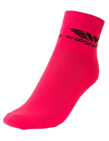 Chaussettes Fluorescentes Wingpadel Fuchsia |WINGPADEL |Chaussettes de pagaie