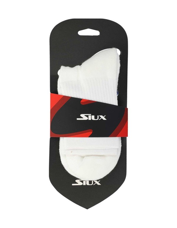 Calzino Siux Media C Nasty Marin/Grigio/Bianco |SIUX |Abbigliamento da padel SIUX