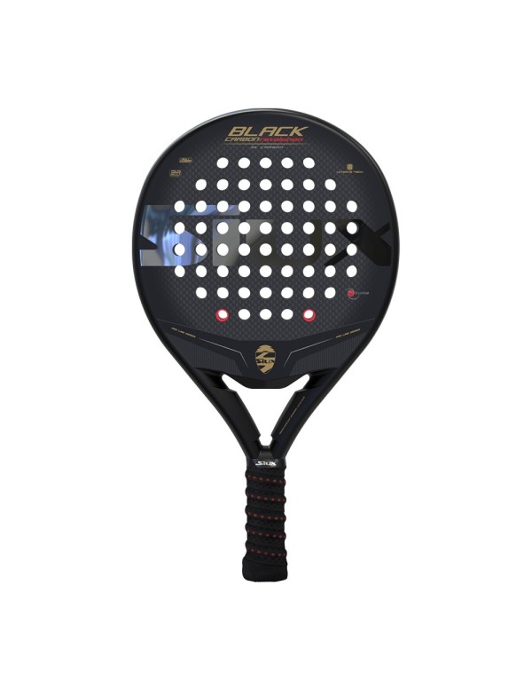 Siux Black Carbon Revolution 3k |SIUX |SIUX padel tennis