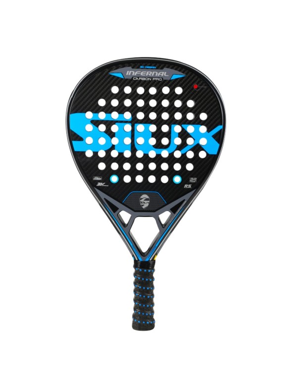 Siux Infernal 3k Ltd Azul/Amarelo |SIUX |Raquetes de padel SIUX