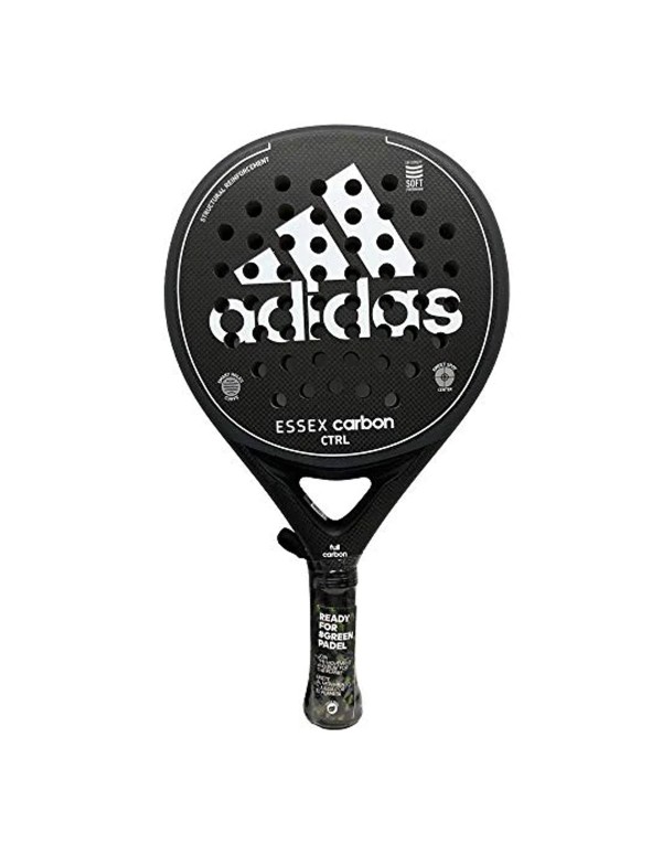 Adidas Essex Ctrl Black Branco Rk6ch9 U42 Ofp |ADIDAS |Raquetes ADIDAS