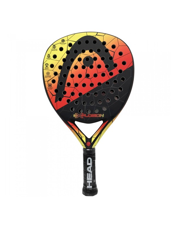 Explosão Touch Graphene Head 228650 Odp |HEAD |Raquetes de padel HEAD