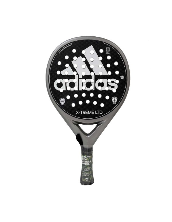 Adidas X Treme Silver /Bianco |ADIDAS |Racchette da padel ADIDAS