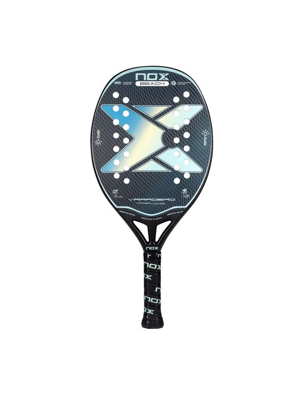 Nox Luxury Varadero Beach Tennis Racquet Pbeluxvar22 |NOX |BEACH TENNIS