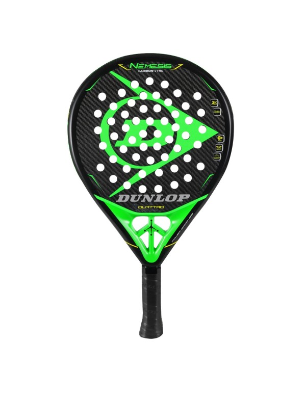 Control de carbono Dunlop Nemesis 626019. |DUNLOP |Raquetes de padel DUNLOP