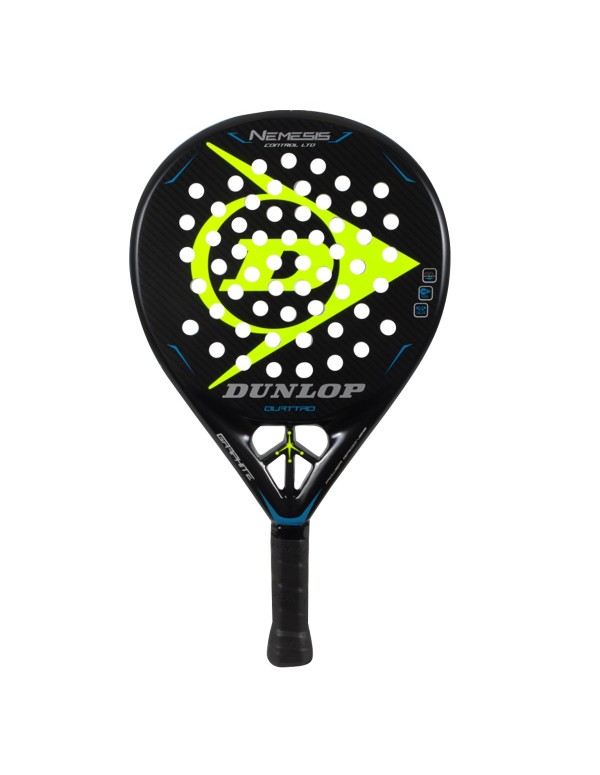 Dunlop Nemesis Control Amarelo |DUNLOP |Raquetes de padel DUNLOP