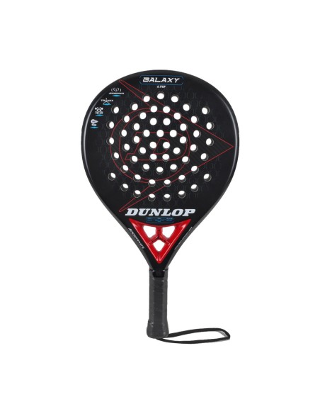 Dunlop Galaxy Black / Red |DUNLOP |Palas de pádel DUNLOP