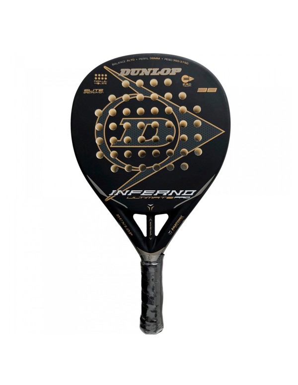 Dunlop Inferno Ultimate Pro Bk (Fibra) 623952 Odp |DUNLOP |Palas DUNLOP