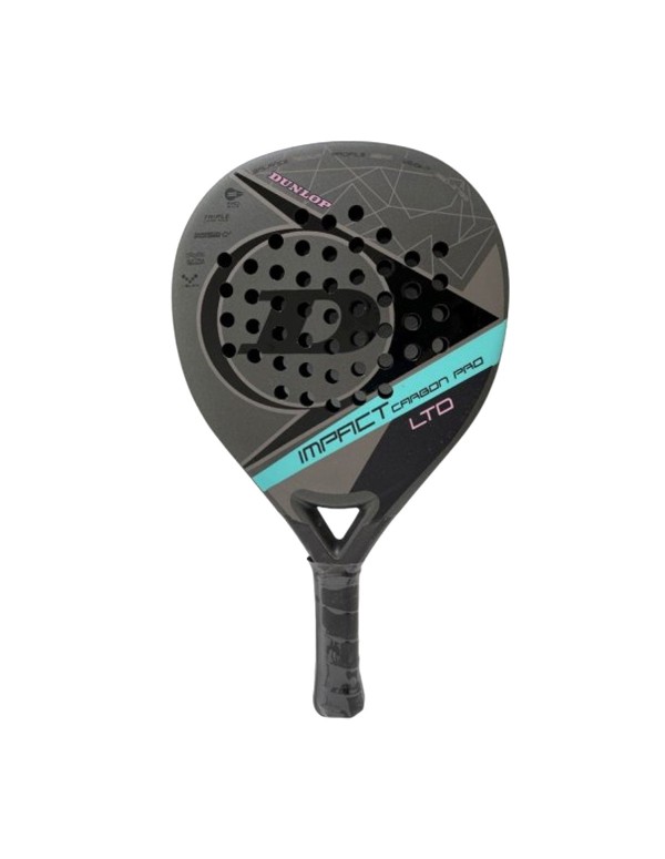 Dunlop Impact Carbon Pro LTD Donna |DUNLOP |Racchette da padel DUNLOP