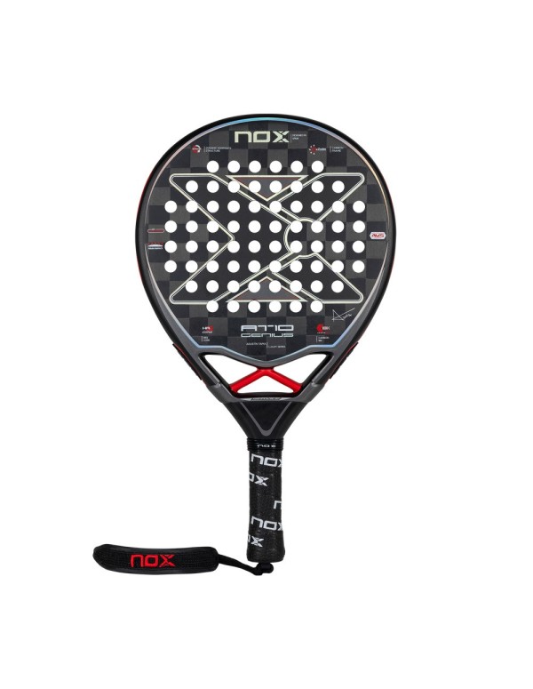 Nox At10 Genius 18k By Agustin Tapia 2023 |NOX |NOX padel tennis