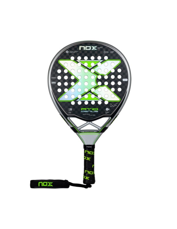 Nox At10 Genius 12k di Agustin Tapia 2023 |NOX |Racchette da padel NOX