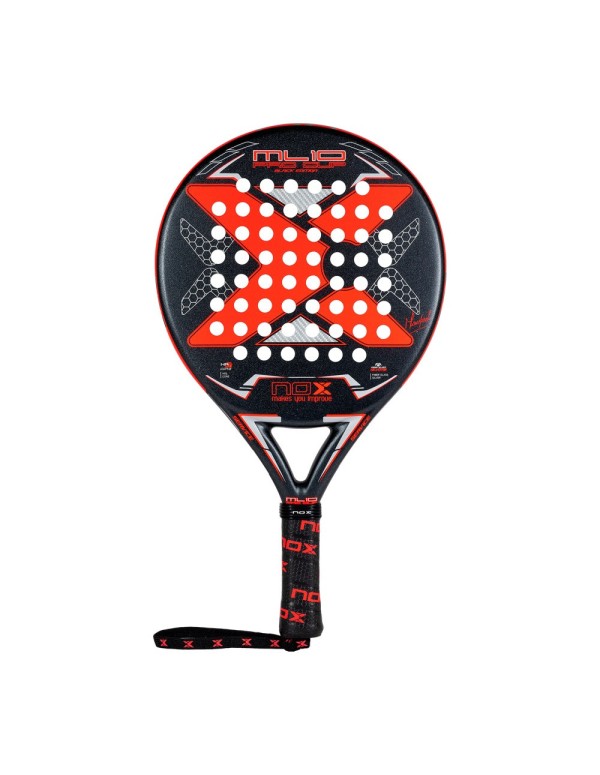 Nox Ml10 Pro Cup Edition de superfície áspera 2023 |NOX |Raquetes de padel NOX