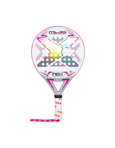 Nox Ml10 Pro Coupe Silver 2023 |NOX |Raquettes de padel NOX