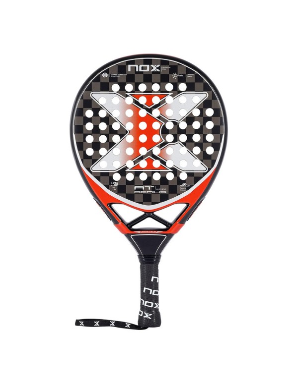 Nox At10 Genius Jr di Agustin Tapia 2023 |NOX |Racchette da padel NOX