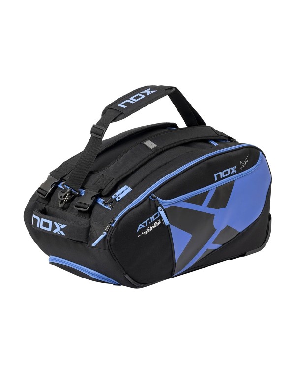 Nox At10 Competition Trolley Padel Bag Bpat10comtro |NOX |NOX racket bags