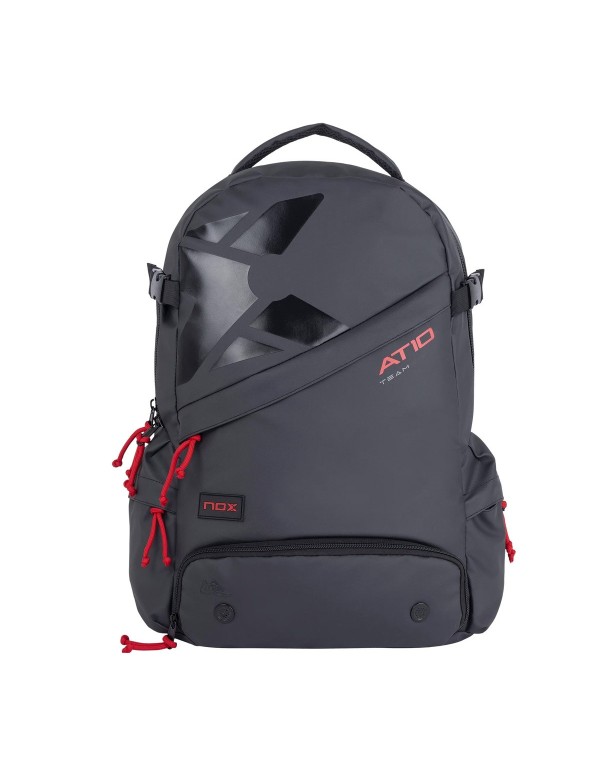 Nox At10 Team Series Backpack Blk/Rd Mocat10teblr |NOX |NOX racket bags