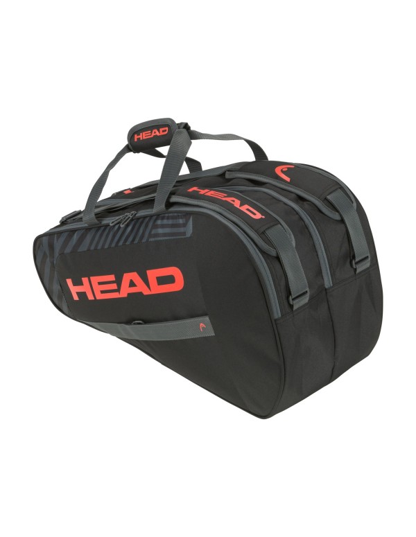 Bolsa para raquete de padel Head Base M 261343 Bkor |HEAD |Bolsa raquete HEAD