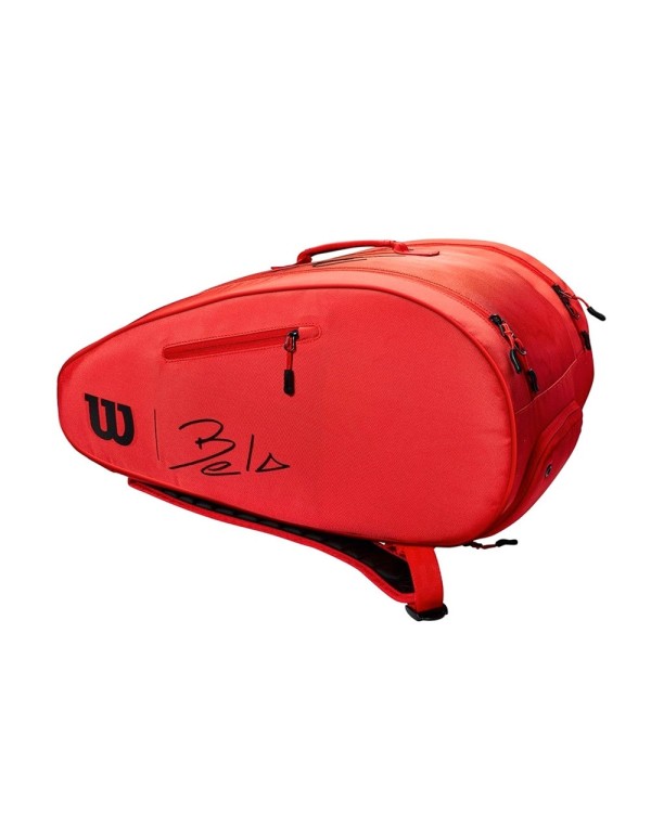 Wilson Bela Super Tour Padel Bag Wr8901202001 |WILSON |WILSON racket bags