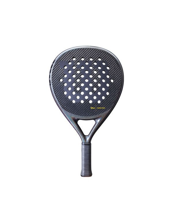 PALA CARBON FORCE PRO |WILSON |WILSON padel tennis