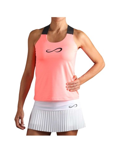 Endless Iconic II 40406 Coral Women's T-Shirt |ENDLESS |ENDLESS padel clothing