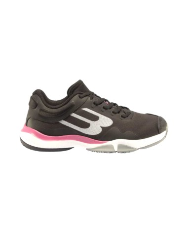 Bullpadel Flow Hybrid Fly 23I Black Fuchsia Women BP51005018 |BULLPADEL |BULLPADEL padel shoes