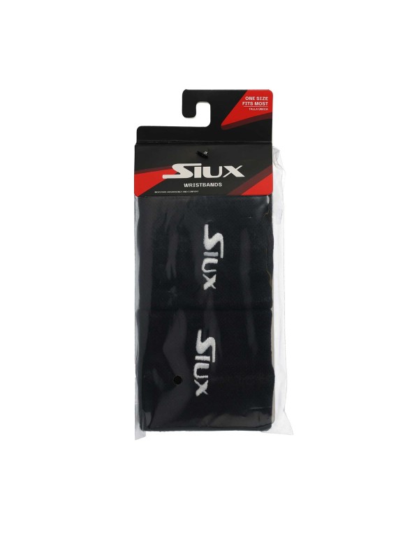 Confezione da 2 polsini Club Siux Black |SIUX |Braccialetti