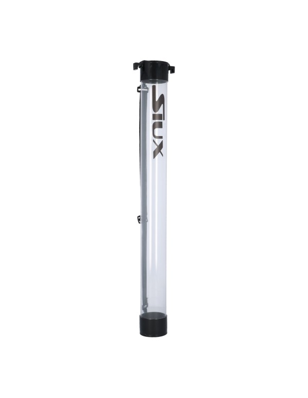 Siux Ball Collecteur Tube 12 Plts Transparent |SIUX |Balles de padel