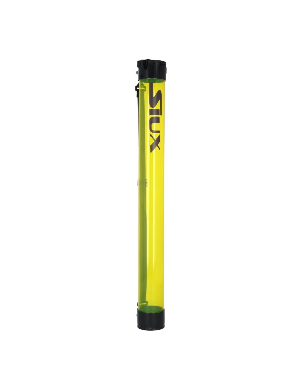 Siux Ball Collector Tube 12 Plts Yellow |SIUX |Padel balls