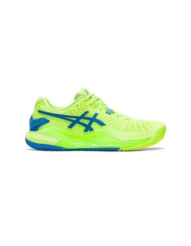 Chaussures Asics Gel-Resolution 9 Terre Battue 1042a224-300 pour Femmes |ASICS |Chaussures de padel ASICS