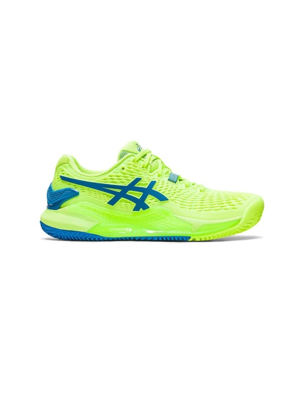 Chaussures de course Asics Gel-Resolution 9 Clay 1042a224-300 pour femmes |ASICS |Chaussures de padel ASICS