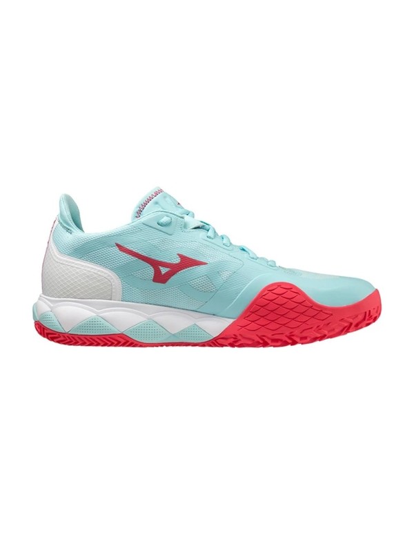 Chaussures Mizuno Wave Enforce Tour CC Wos 61gc2305-20 pour femmes |MIZUNO |Chaussures de padel MIZUNO