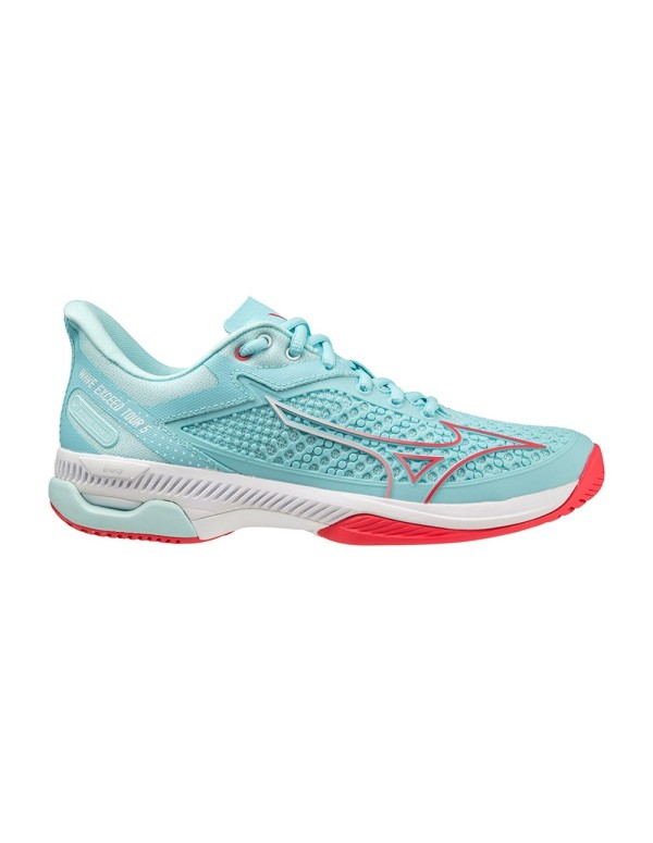 Chaussures Mizuno Wave Exceed Tour Ac Wos 61ga2271-20 pour femmes |MIZUNO |Chaussures de padel MIZUNO