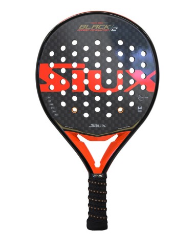 Siux Black Carbone Révolution 2 7k 2023 |SIUX |Raquettes de padel SIUX