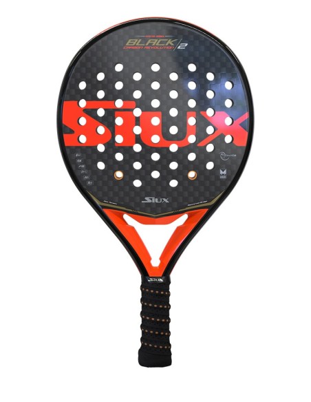 Siux Black Carbon Revolution 2 7k 2023 |SIUX |Raquetes de padel SIUX