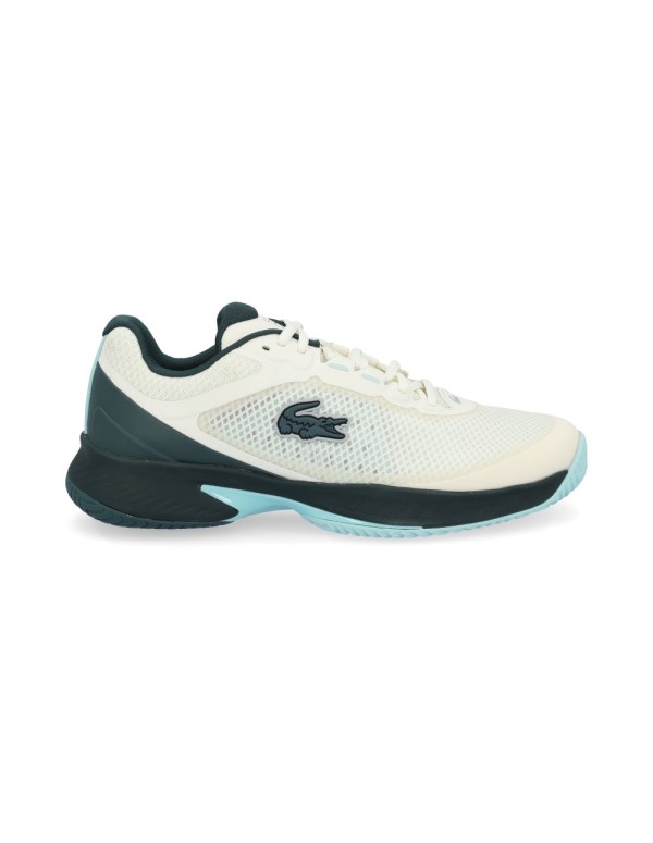 Baskets Lacoste Tech Point 45f012 1y5 pour femme |LACOSTE |Chaussures de padel LACOSTE