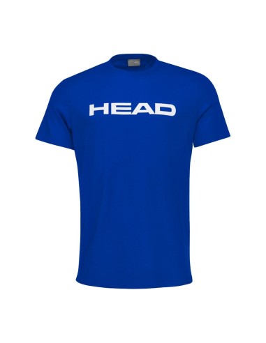 T-shirt basique Head Club 811123 Nv |HEAD |Vêtements de padel HEAD