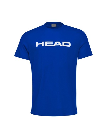 Camiseta Básica Head Club 811123 Rd |HEAD |Roupa de padel HEAD