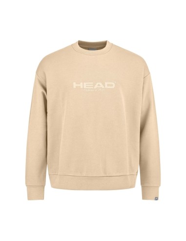 Head Hoodless Motion Crewneck 811813 Bk |HEAD |Roupa de padel HEAD