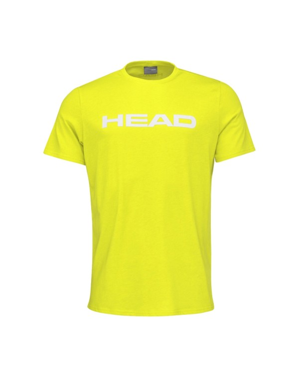 Camiseta Head Club Ivan 811033 Bk |HEAD |Ropa pádel HEAD