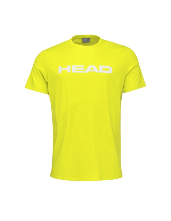 Head Club Ivan T-shirt 811033 Bk |HEAD |HEAD padel clothing