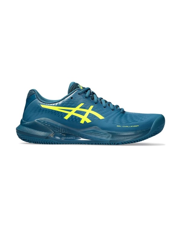 Chaussures Asics Gel-Challenger 14 Terre Battue 1041a449 400 |ASICS |Chaussures de padel ASICS