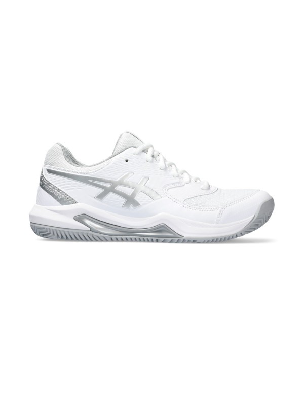 Asics Gel-Dedicate 8 Clay 1042a255 101 Tênis de corrida feminino |ASICS |Sapatilhas de padel ASICS