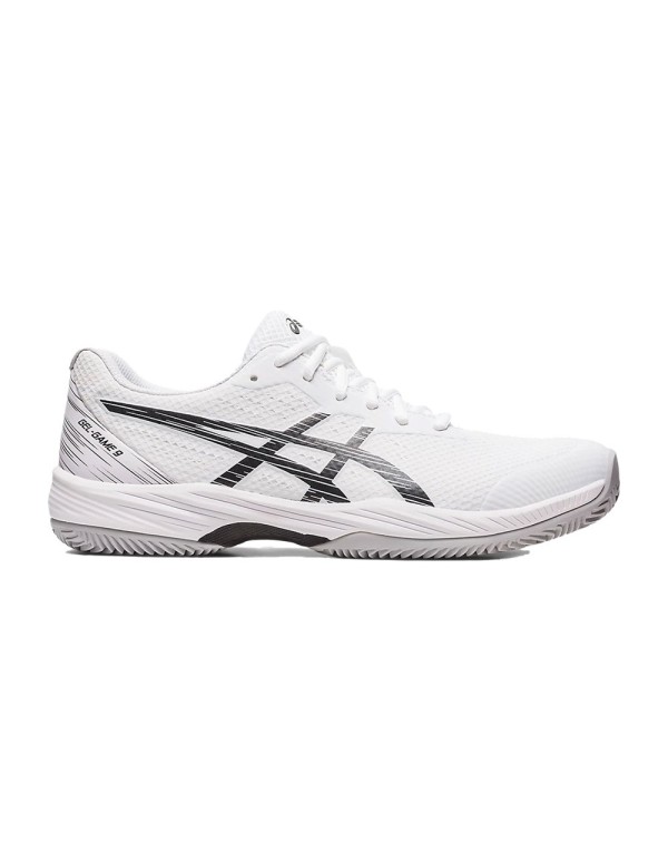 Asics Gel-Game 9 Clay/Oc 1041a358 100 Shoes |ASICS |ASICS padel shoes