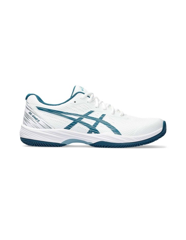 Asics Gel-Game 9 Clay/Oc 1041a358 102 Running Shoes |ASICS |ASICS padel shoes