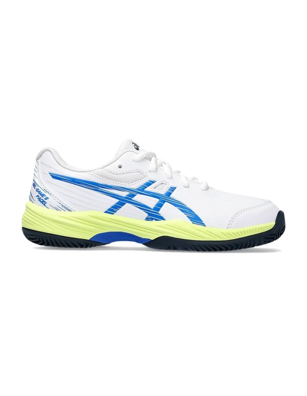 Scarpe Asics Gel-Game 9 Padel Gs 1044a066 101 Junior |ASICS |Scarpe da padel ASICS