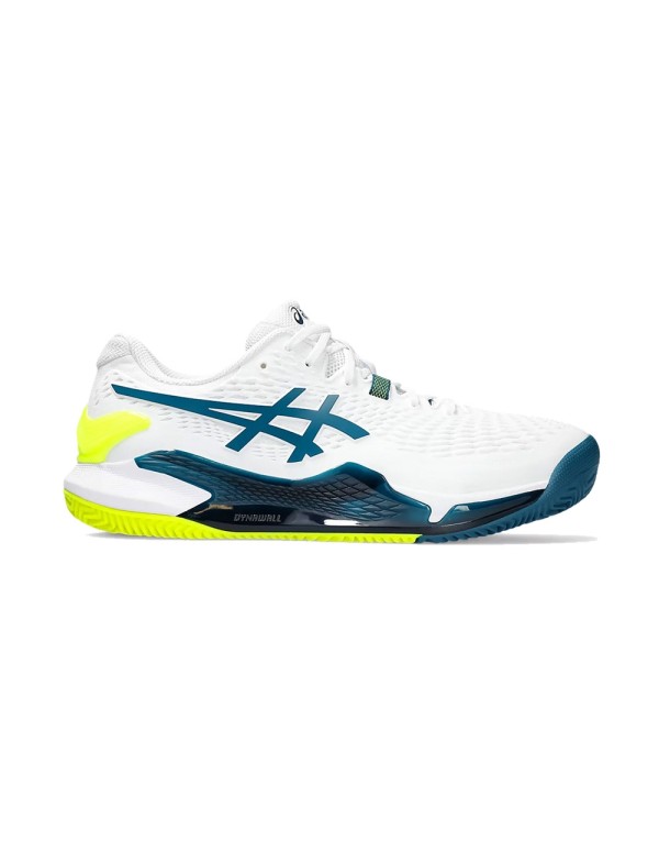 Asics Gel-Resolution 9 Clay Shoes 1041a375 101 |ASICS |ASICS padel shoes