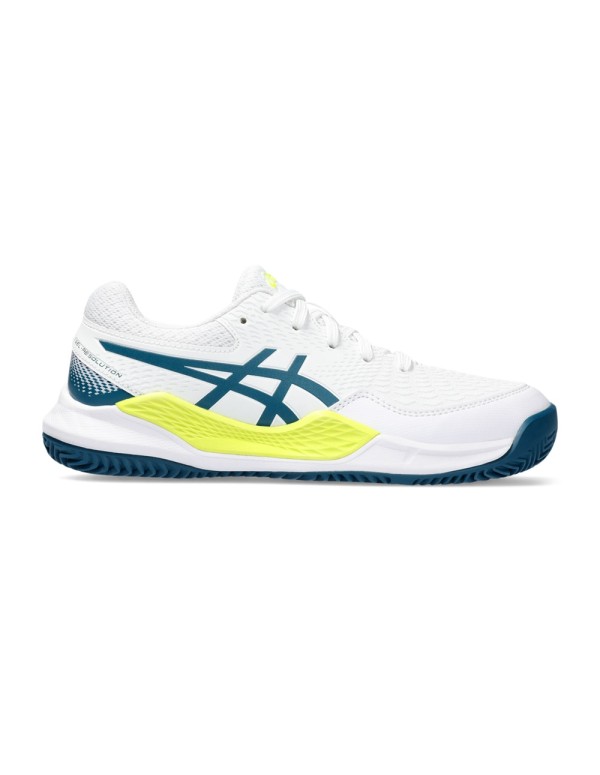 Asics Gel-Resolution 9 Gs Clay 1044a068 102 Junior Shoes |ASICS |ASICS padel shoes