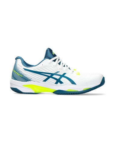 Asics Tênis Solution Speed Ff 2 Clay 1041a187 102 |ASICS |Sapatilhas de padel ASICS