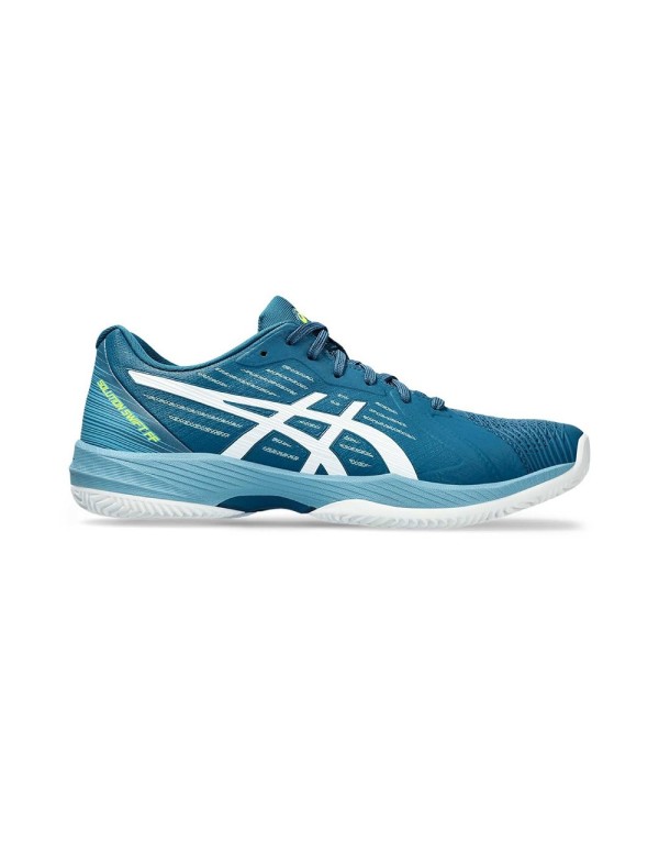 Asics Solution Swift Ff Clay 1041a299 402 Chaussures |ASICS |Chaussures de padel ASICS