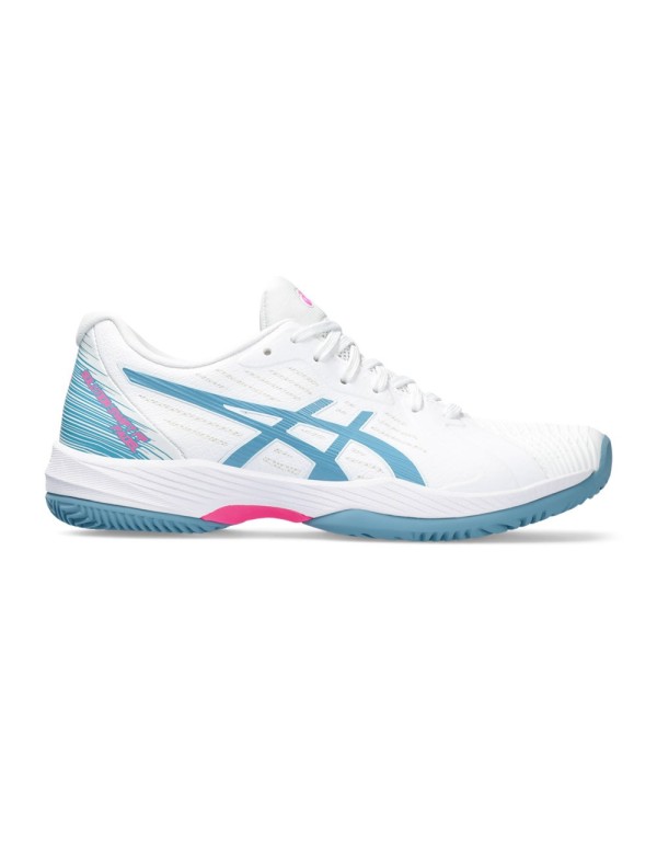 Asics Solution Swift Ff Padel 1042a204 101 Sapatos femininos |ASICS |Sapatilhas de padel ASICS